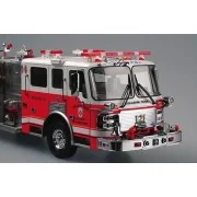 American LaFrance Eagle Fire Pumper 2002, 1/25 - Trumpeter 02506