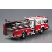 American LaFrance Eagle Fire Pumper 2002, 1/25 - Trumpeter 02506