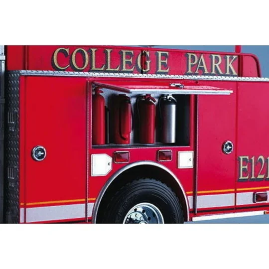 American LaFrance Eagle Fire Pumper 2002, 1/25 - Trumpeter 02506