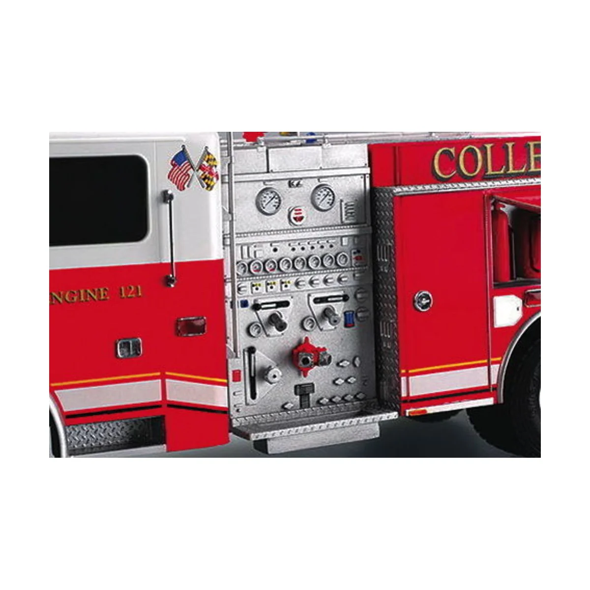 American LaFrance Eagle Fire Pumper 2002, 1/25 - Trumpeter 02506