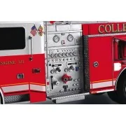 American LaFrance Eagle Fire Pumper 2002, 1/25 - Trumpeter 02506