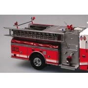 American LaFrance Eagle Fire Pumper 2002, 1/25 - Trumpeter 02506