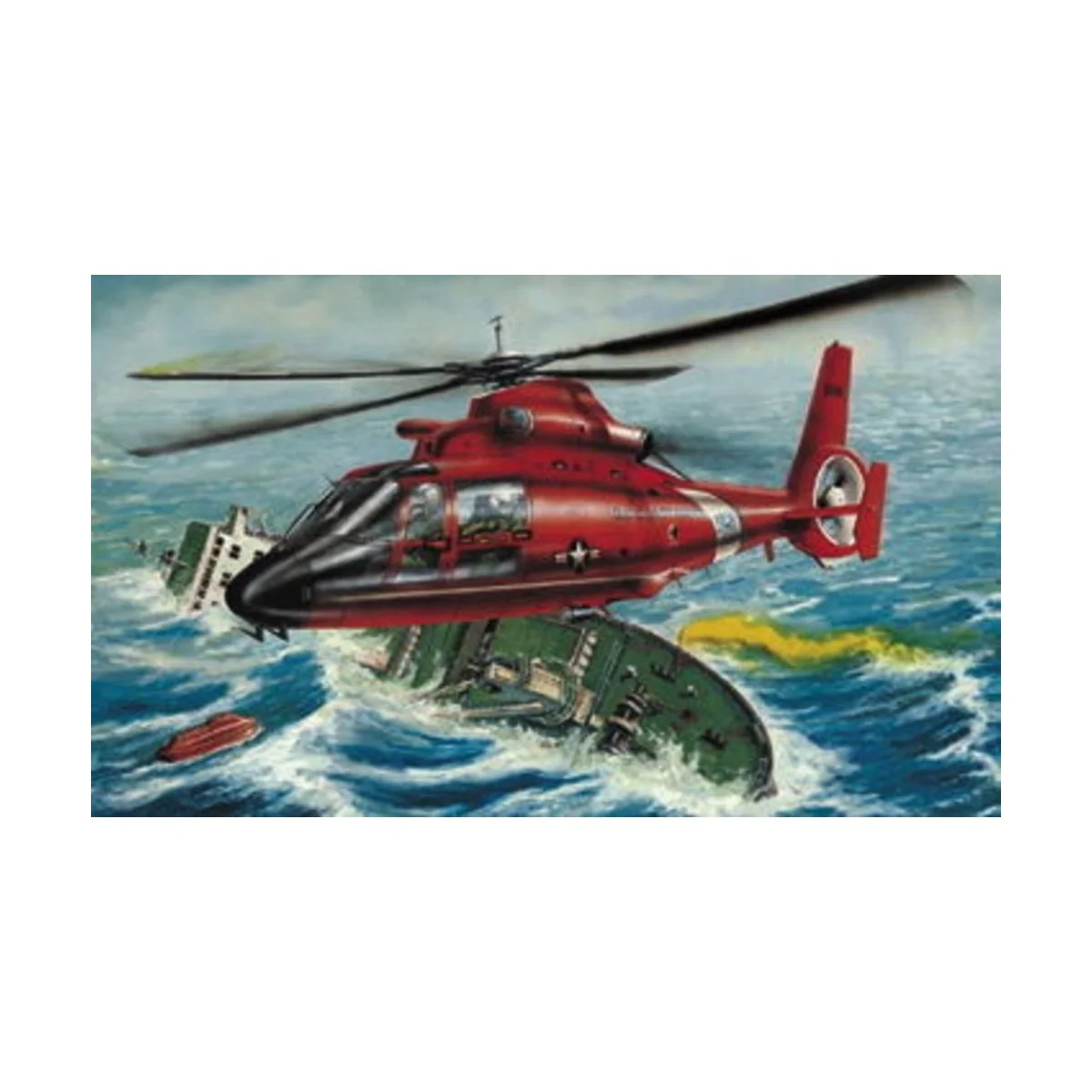 Aerospatiale HH-65A Dolphin, 1/48 - Trumpeter 02801 Aerospatiale HH-65A Dolphin, 1/48 - Trumpeter 02801