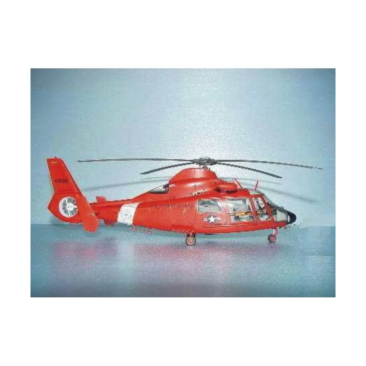 Aerospatiale HH-65A Dolphin, 1/48 - Trumpeter 02801 Aerospatiale HH-65A Dolphin, 1/48 - Trumpeter 02801