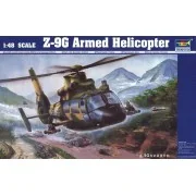 Z-9 G Bewaffneter Helicopter, 1/48 - Trumpeter 02802 Z-9 G Bewaffneter Helicopter, 1/48 - Trumpeter 02802
