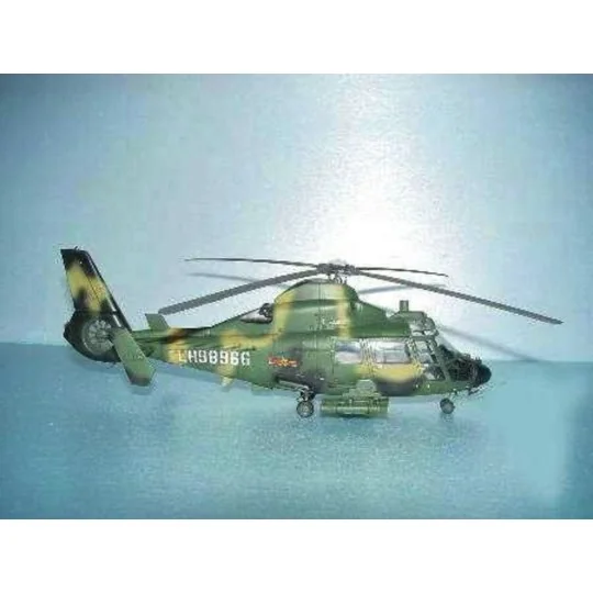 Z-9 G Bewaffneter Helicopter, 1/48 - Trumpeter 02802 Z-9 G Bewaffneter Helicopter, 1/48 - Trumpeter 02802