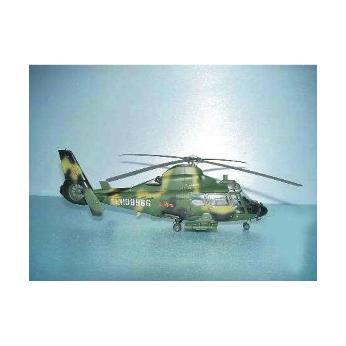 Z-9 G Bewaffneter Helicopter, 1/48 - Trumpeter 02802 Z-9 G Bewaffneter Helicopter, 1/48 - Trumpeter 02802