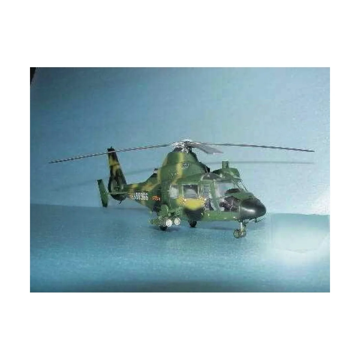 Z-9 G Bewaffneter Helicopter, 1/48 - Trumpeter 02802 Z-9 G Bewaffneter Helicopter, 1/48 - Trumpeter 02802