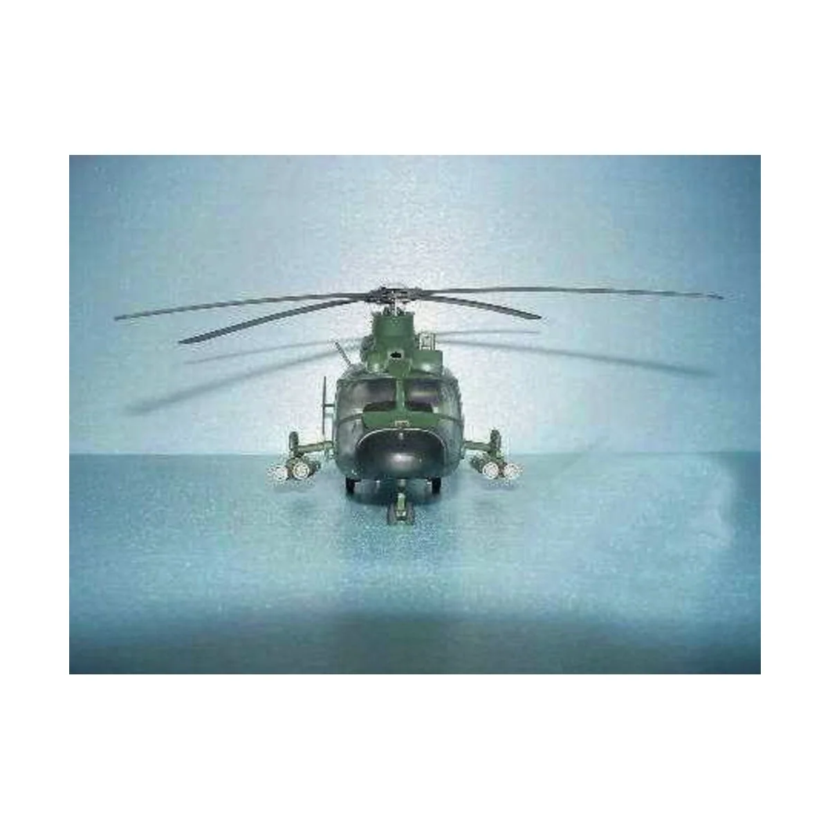 Z-9 G Bewaffneter Helicopter, 1/48 - Trumpeter 02802 Z-9 G Bewaffneter Helicopter, 1/48 - Trumpeter 02802