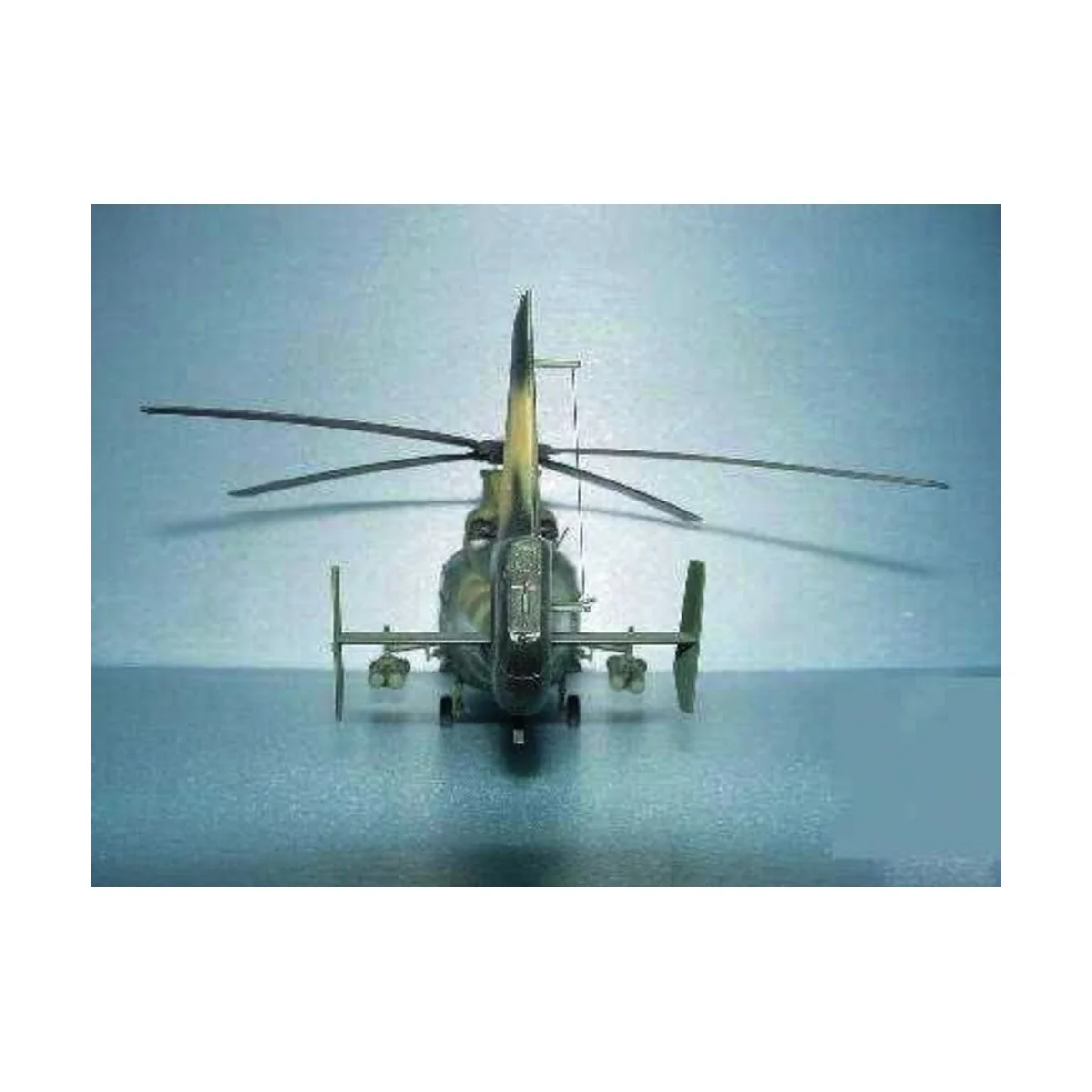 Z-9 G Bewaffneter Helicopter - Trumpeter 02802