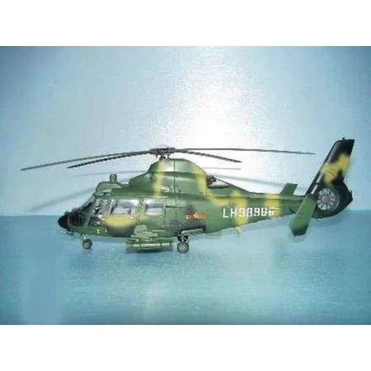 Z-9 G Bewaffneter Helicopter, 1/48 - Trumpeter 02802 Z-9 G Bewaffneter Helicopter, 1/48 - Trumpeter 02802