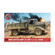 WWII British Army 30-cwt 4x2 GS Truck, 1/35 - Airfix A1380 WWII British Army 30-cwt 4x2 GS Truck, 1/35 - Airfix A1380