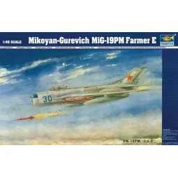 MiG-19 PM Farmer E, 1/48 - Trumpeter 02804