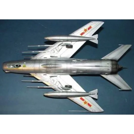 MiG-19 PM Farmer E, 1/48 - Trumpeter 02804