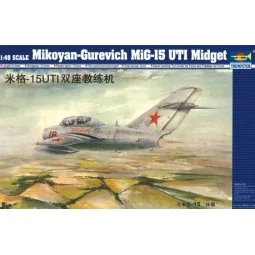 MiG-15 UTI Midget, 1/48 - Trumpeter 02805