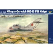 MiG-15 UTI Midget, 1/48 - Trumpeter 02805 MiG-15 UTI Midget, 1/48 - Trumpeter 02805