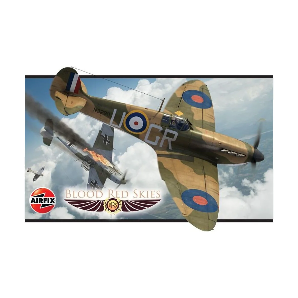 Airfix Blood Red Skies - Airfix A1500