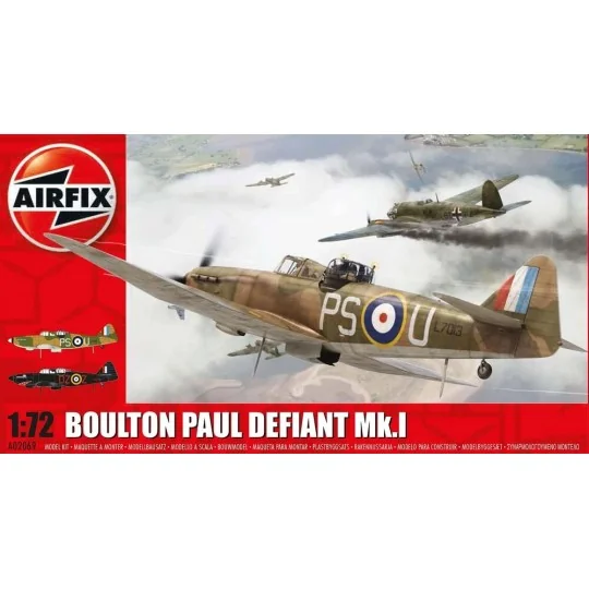 Boulton Paul Defiant, 1/72 - Airfix A02069