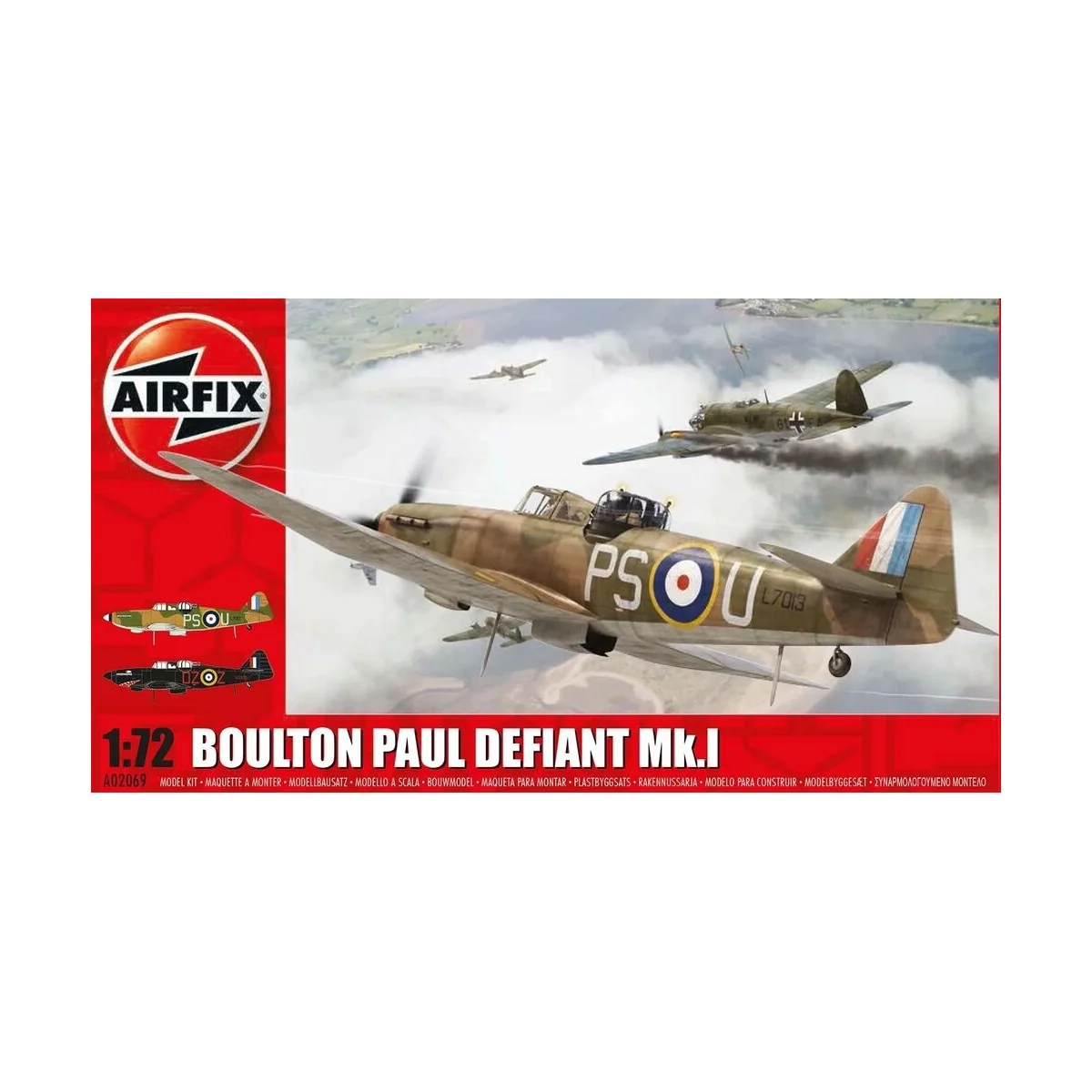 Boulton Paul Defiant - Airfix A02069