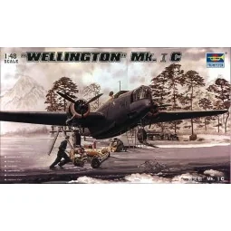 Wellington MK.1C - Trumpeter 02808