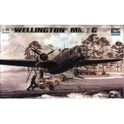 Wellington MK.1C, 1/48 - Trumpeter 02808
