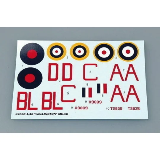 Wellington MK.1C - Trumpeter 02808