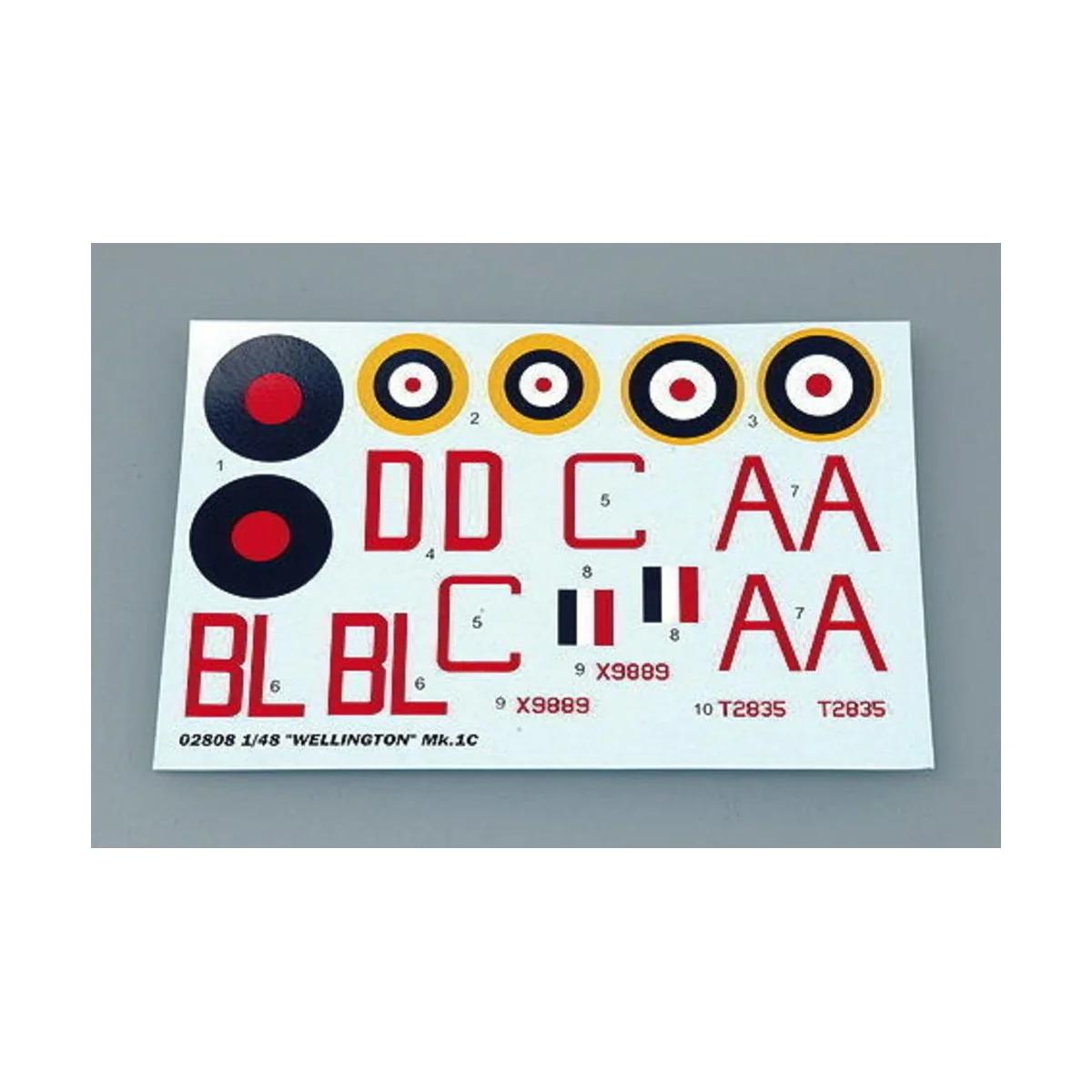 Wellington MK.1C, 1/48 - Trumpeter 02808