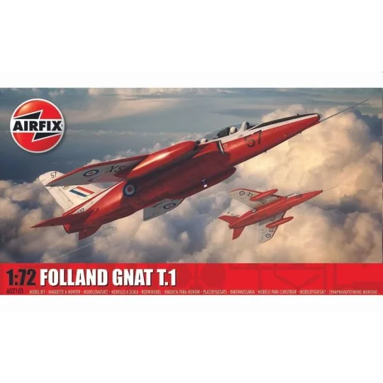 Folland Gnat T.1 - Airfix A02105