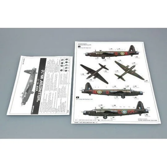 Wellington MK.1C, 1/48 - Trumpeter 02808