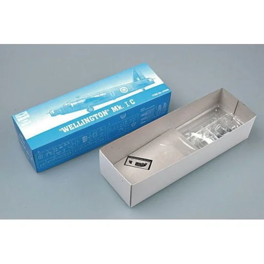 Wellington MK.1C, 1/48 - Trumpeter 02808