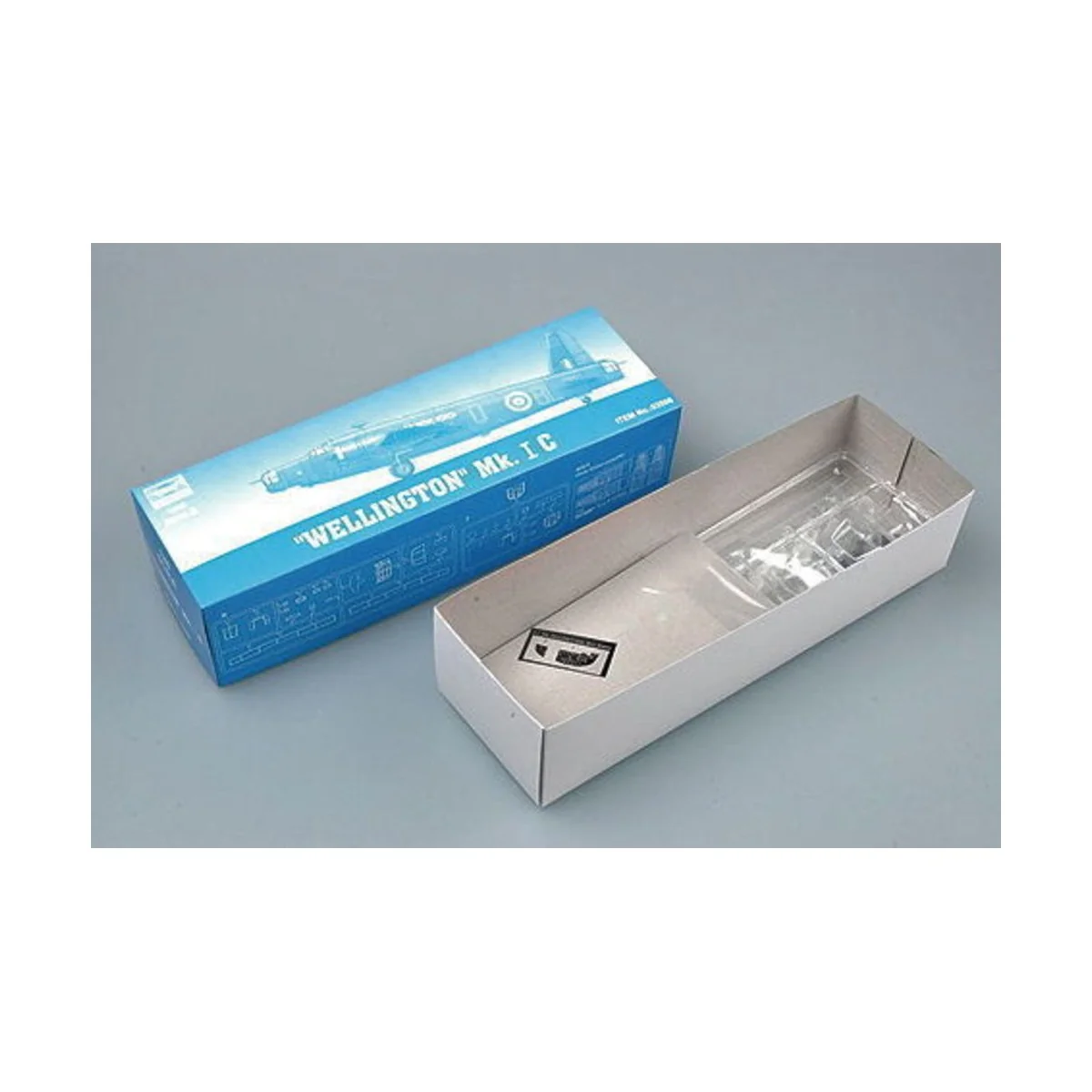 Wellington MK.1C, 1/48 - Trumpeter 02808