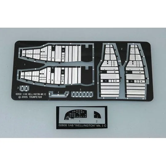 Wellington MK.1C - Trumpeter 02808