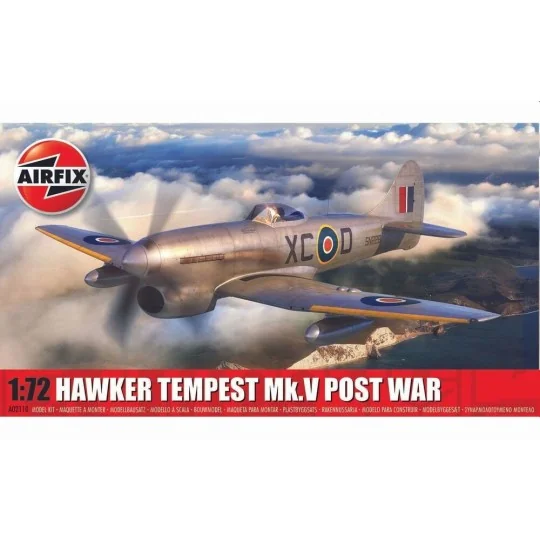 Hawker Tempest Mk.V Post War, 1/72 - Airfix A02110