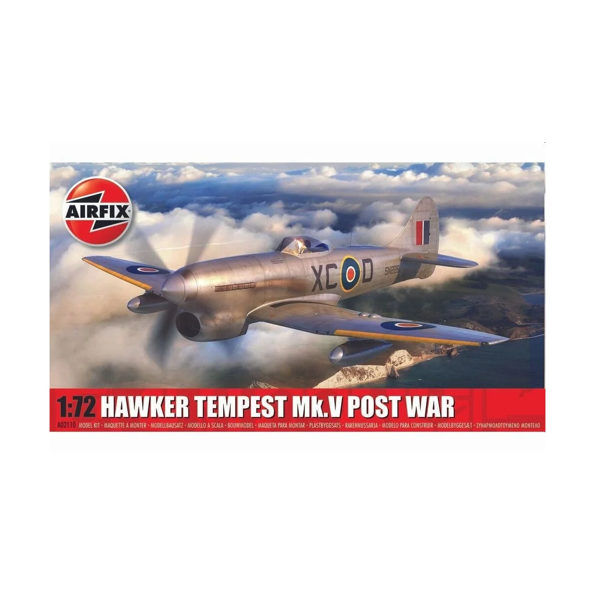 Hawker Tempest Mk.V Post War, 1/72 - Airfix A02110