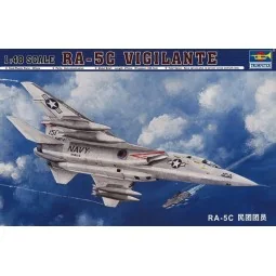 North American RA-5C Vigilante, 1/48 - Trumpeter 02809
