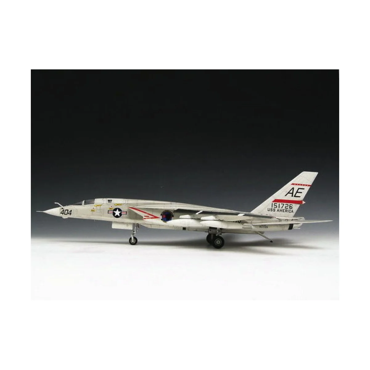 North American RA-5C Vigilante, 1/48 - Trumpeter 02809 North American RA-5C Vigilante, 1/48 - Trumpeter 02809