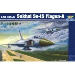 Sukhoi Su-15 A Flagon A, 1/48 - Trumpeter 02810
