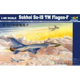 Sukhoi Su-15 TM Flagon F, 1/48 - Trumpeter 02811