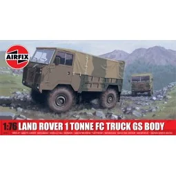 Land Rover 1 Tonne FC Truck GS Body - Airfix A02331