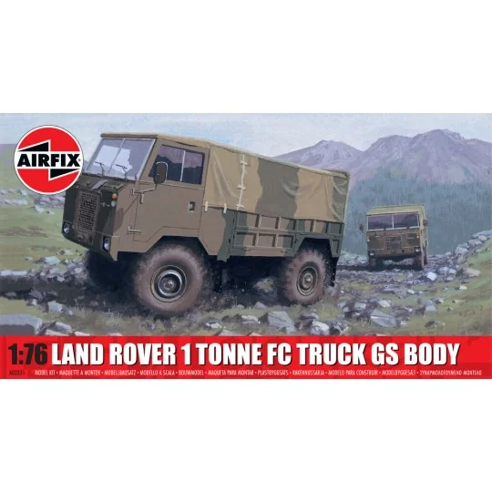 Land Rover 1 Tonne FC Truck GS Body, 1/76 - Airfix A02331 Land Rover 1 Tonne FC Truck GS Body, 1/76 - Airfix A02331