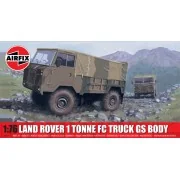 Land Rover 1 Tonne FC Truck GS Body - Airfix A02331