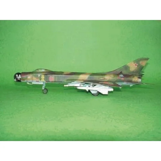 Sukhoi Su-15 TM Flagon F, 1/48 - Trumpeter 02811 Sukhoi Su-15 TM Flagon F, 1/48 - Trumpeter 02811
