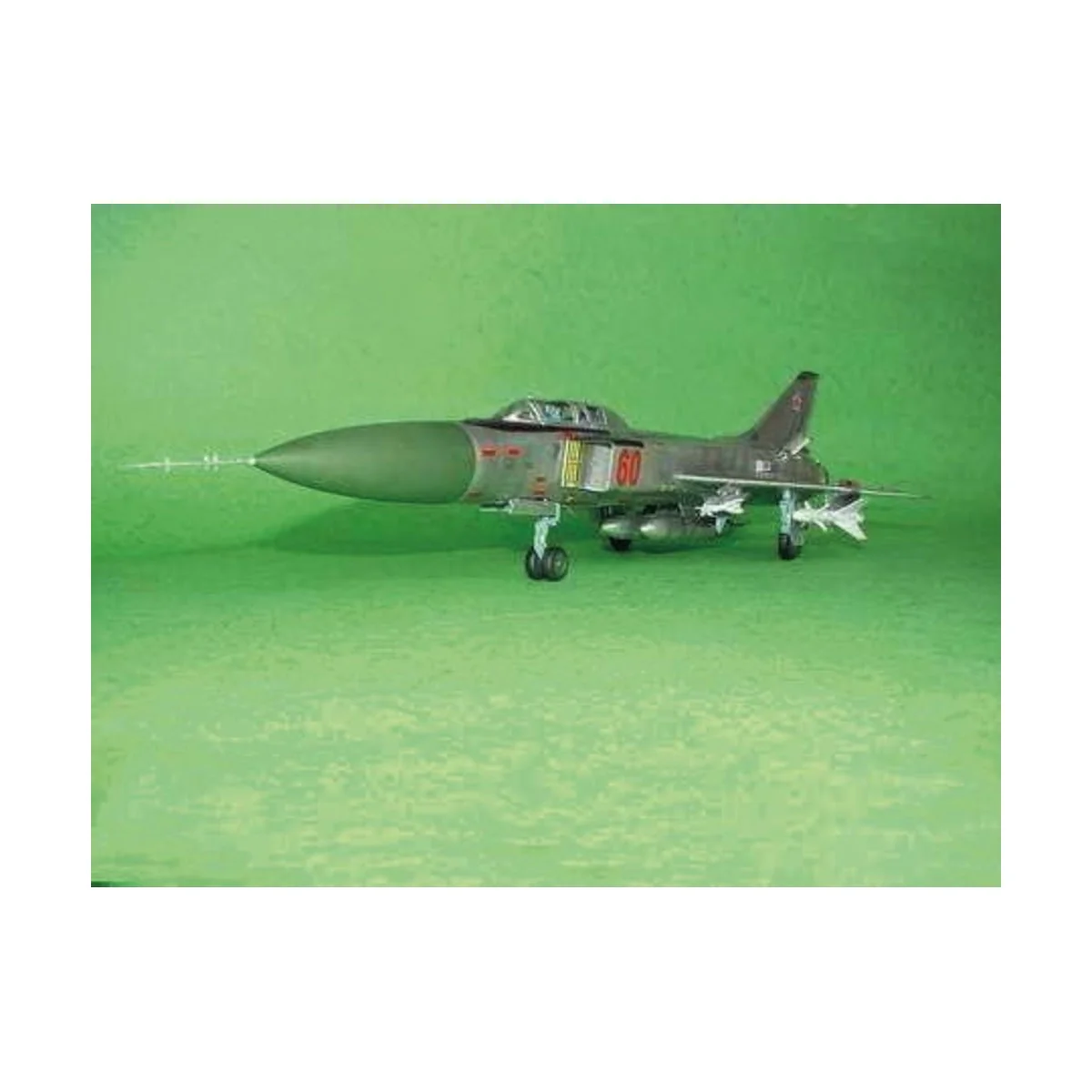 Sukhoi Su-15 UM Flagon F, 1/48 - Trumpeter 02812 Sukhoi Su-15 UM Flagon F, 1/48 - Trumpeter 02812