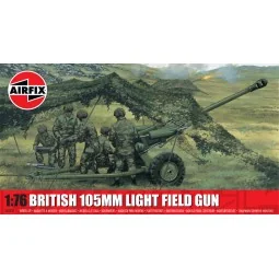 British 105mm Light Field Gun - Airfix A02332