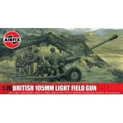 British 105mm Light Field Gun - Airfix A02332