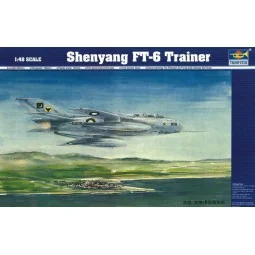 Shenyang FT-6 Trainer, 1/48 - Trumpeter 02813