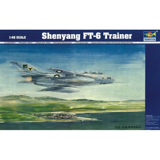 Shenyang FT-6 Trainer - Trumpeter 02813
