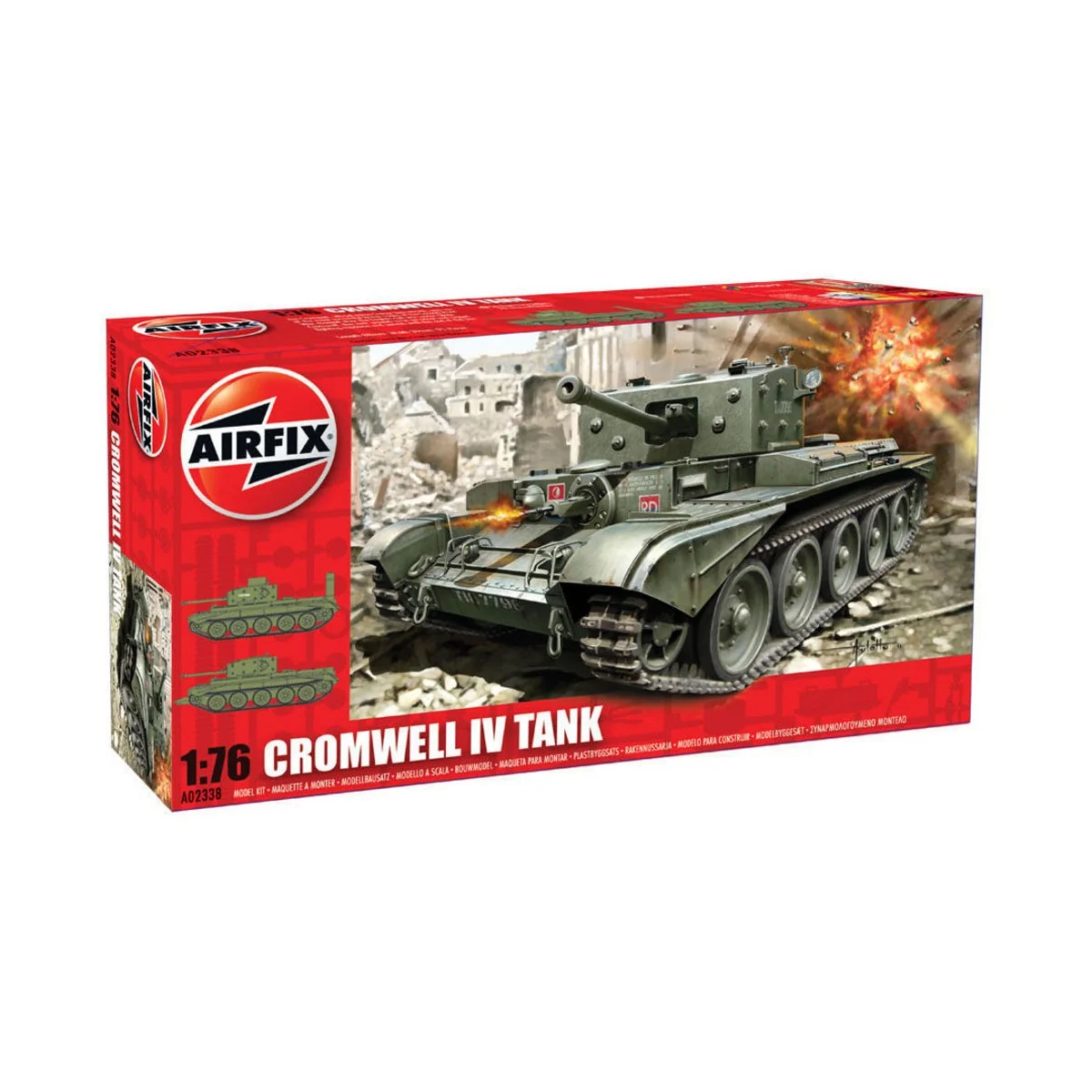 Cromwell Cruiser Tank (new tool) - Airfix A02338