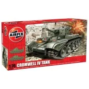 Cromwell Cruiser Tank (new tool) - Airfix A02338