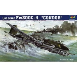 Focke-Wulf Fw 200 C-4 Condor - Trumpeter 02814